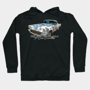 1957 Ford Thunderbird F-Code Convertible Hoodie